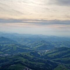 Flugwegposition um 16:06:00: Aufgenommen in der Nähe von Waidhofen an der Ybbs, Österreich in 1269 Meter